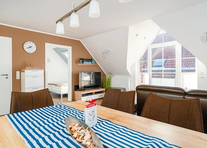 Apartmán Muehlenkieker Greetsiel
